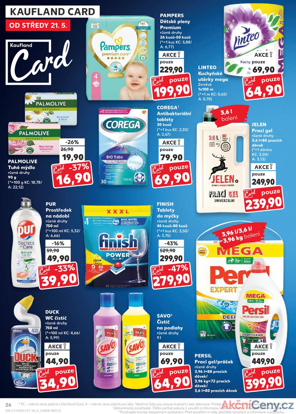 Leták Kaufland - Kaufland 21.5. - 27.5. - Kaufland - Prachatice - strana 26