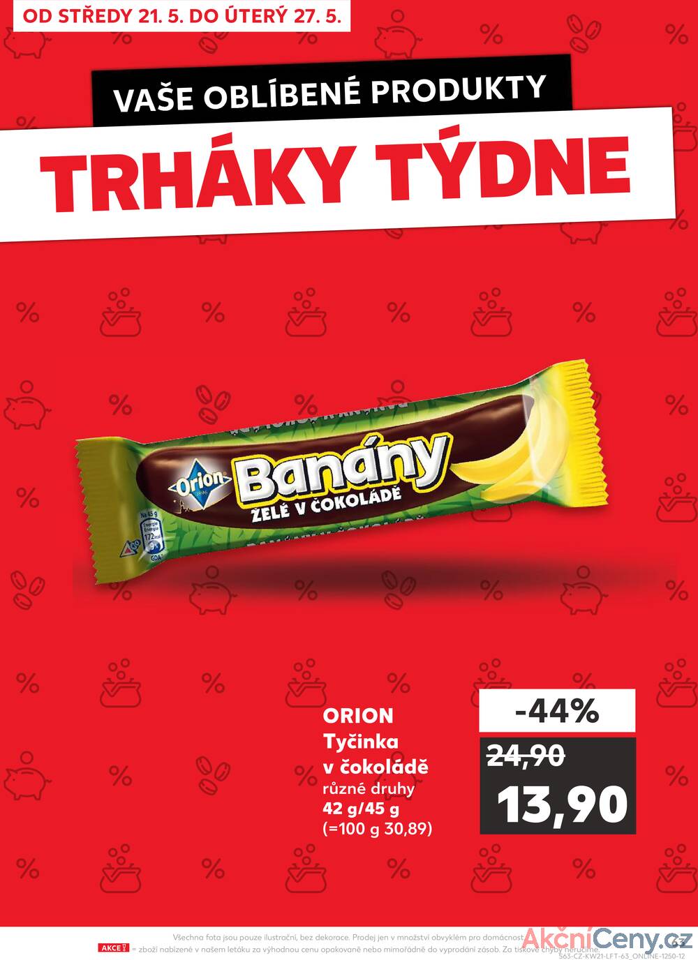 Leták Kaufland - Kaufland 21.5. - 27.5. - Kaufland - Prachatice - strana 63