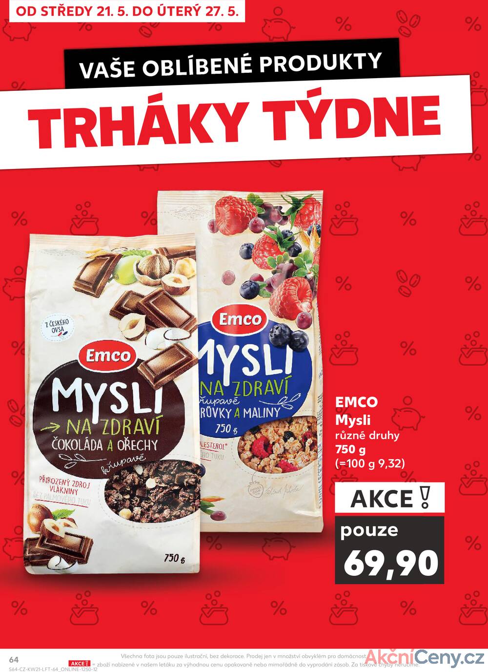 Leták Kaufland - Kaufland 21.5. - 27.5. - Kaufland - Prachatice - strana 64