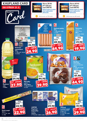 Kaufland 21.5. - 27.5. - Kaufland - Prachatice