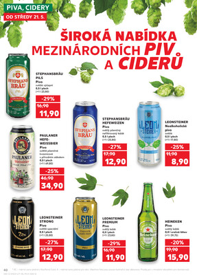 Kaufland 21.5. - 27.5. - Kaufland - Prachatice