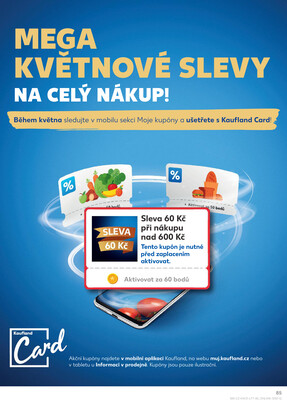 Kaufland 21.5. - 27.5. - Kaufland - Prachatice