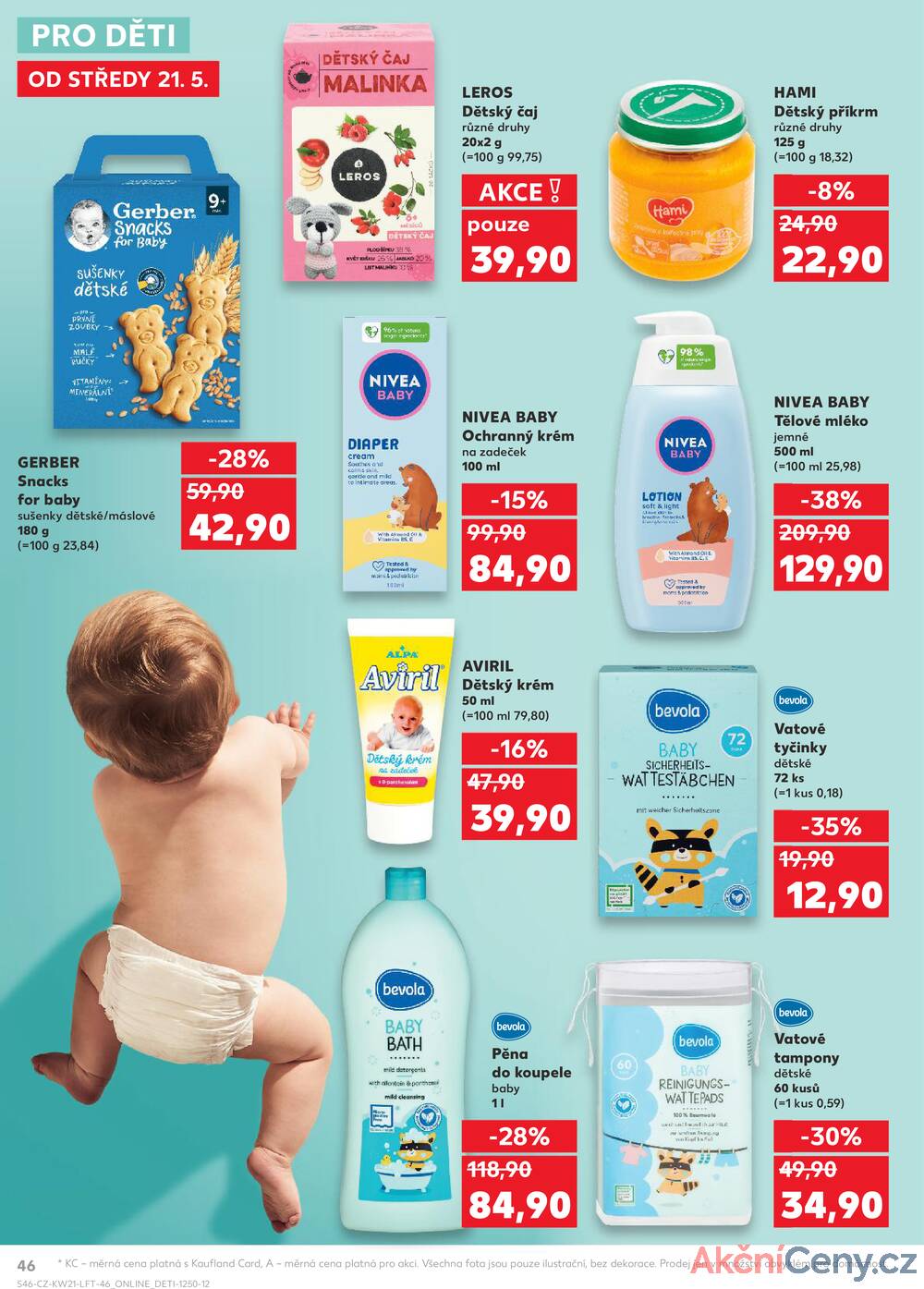 Leták Kaufland - Kaufland 21.5. - 27.5. - Kaufland - Louny - strana 46