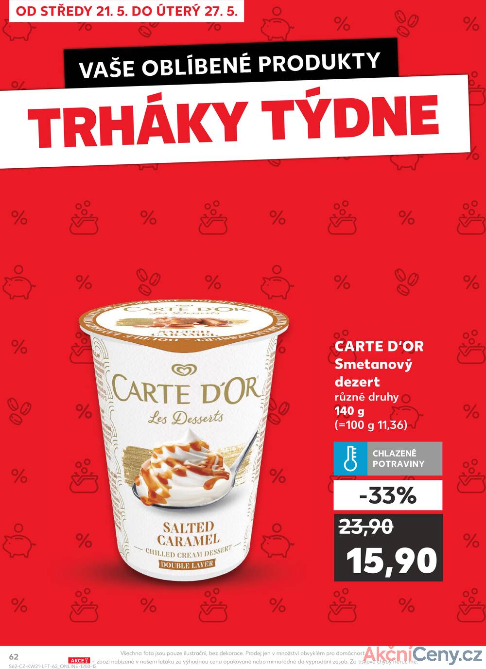Leták Kaufland - Kaufland 21.5. - 27.5. - Kaufland - Louny - strana 62