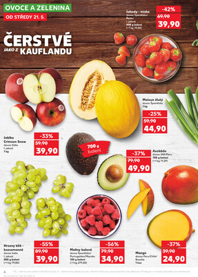 Kaufland 21.5. - 27.5. - Kaufland - Louny