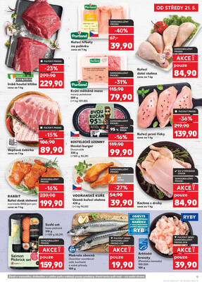 Kaufland 21.5. - 27.5. - Kaufland - Louny