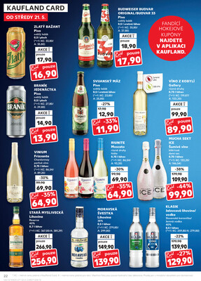 Kaufland 21.5. - 27.5. - Kaufland - Louny