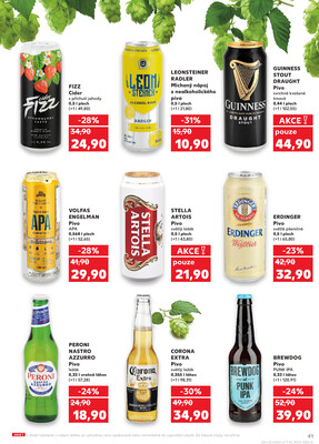Kaufland 21.5. - 27.5. - Kaufland - Louny
