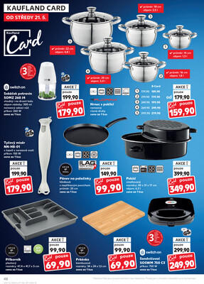Kaufland 21.5. - 27.5. - Kaufland - Louny