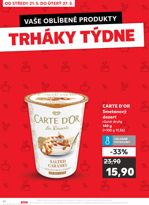 Kaufland 21.5. - 27.5. - Kaufland - Louny