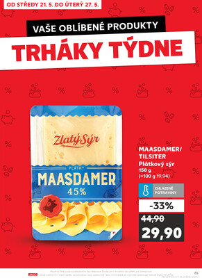 Kaufland 21.5. - 27.5. - Kaufland - Louny