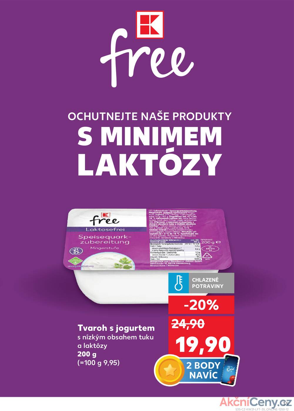 Leták Kaufland - Kaufland 21.5. - 27.5. - Kaufland - Třeboň - strana 35