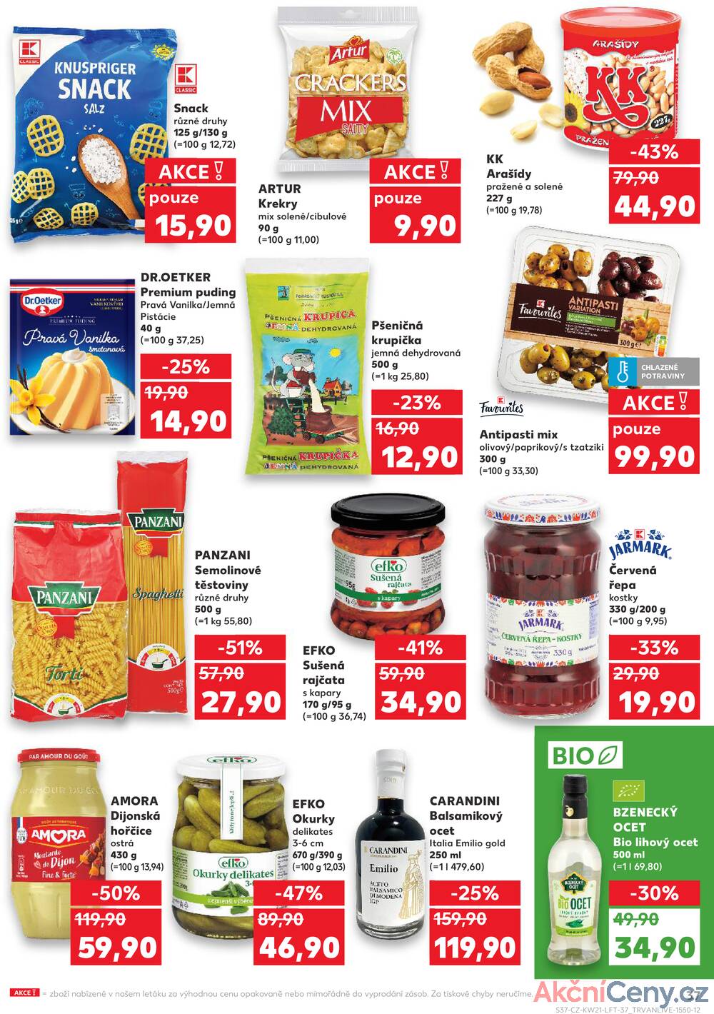 Leták Kaufland - Kaufland 21.5. - 27.5. - Kaufland - Třeboň - strana 37
