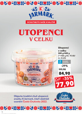 Kaufland 21.5. - 27.5. - Kaufland - Třeboň