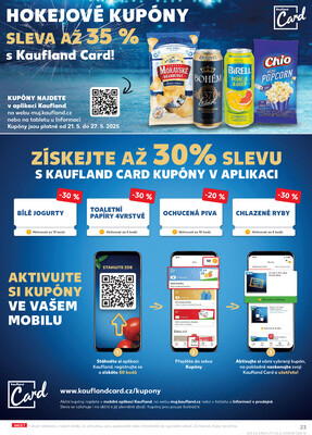Kaufland 21.5. - 27.5. - Kaufland - Třeboň