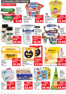 Kaufland 21.5. - 27.5. - Kaufland - Třeboň