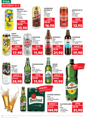 Kaufland 21.5. - 27.5. - Kaufland - Třeboň