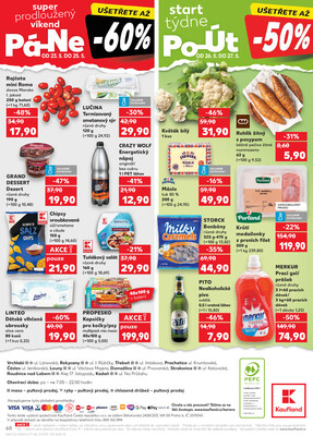 Kaufland 21.5. - 27.5. - Kaufland - Třeboň