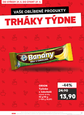 Kaufland 21.5. - 27.5. - Kaufland - Třeboň
