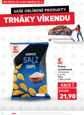 Kaufland 21.5. - 27.5. - Kaufland - Třeboň