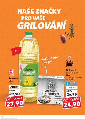 Kaufland 21.5. - 27.5. - Kaufland - Rokycany