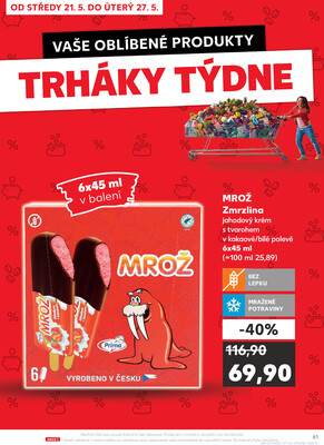 Kaufland 21.5. - 27.5. - Kaufland - Rokycany