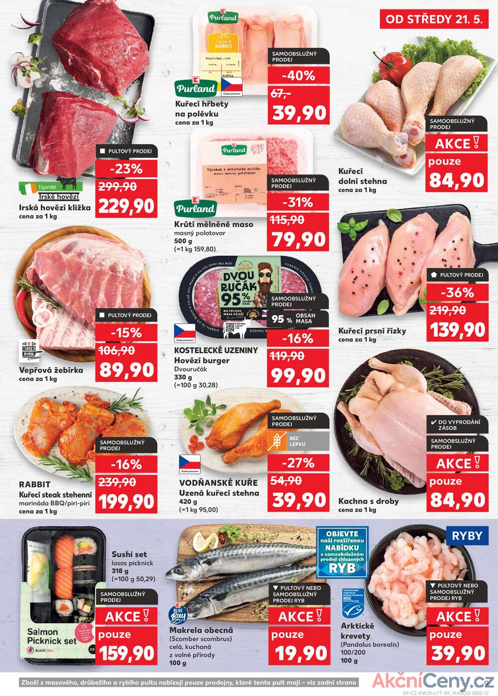 Leták Kaufland - Kaufland 21.5. - 27.5. - Kaufland - Strakonice - strana 9