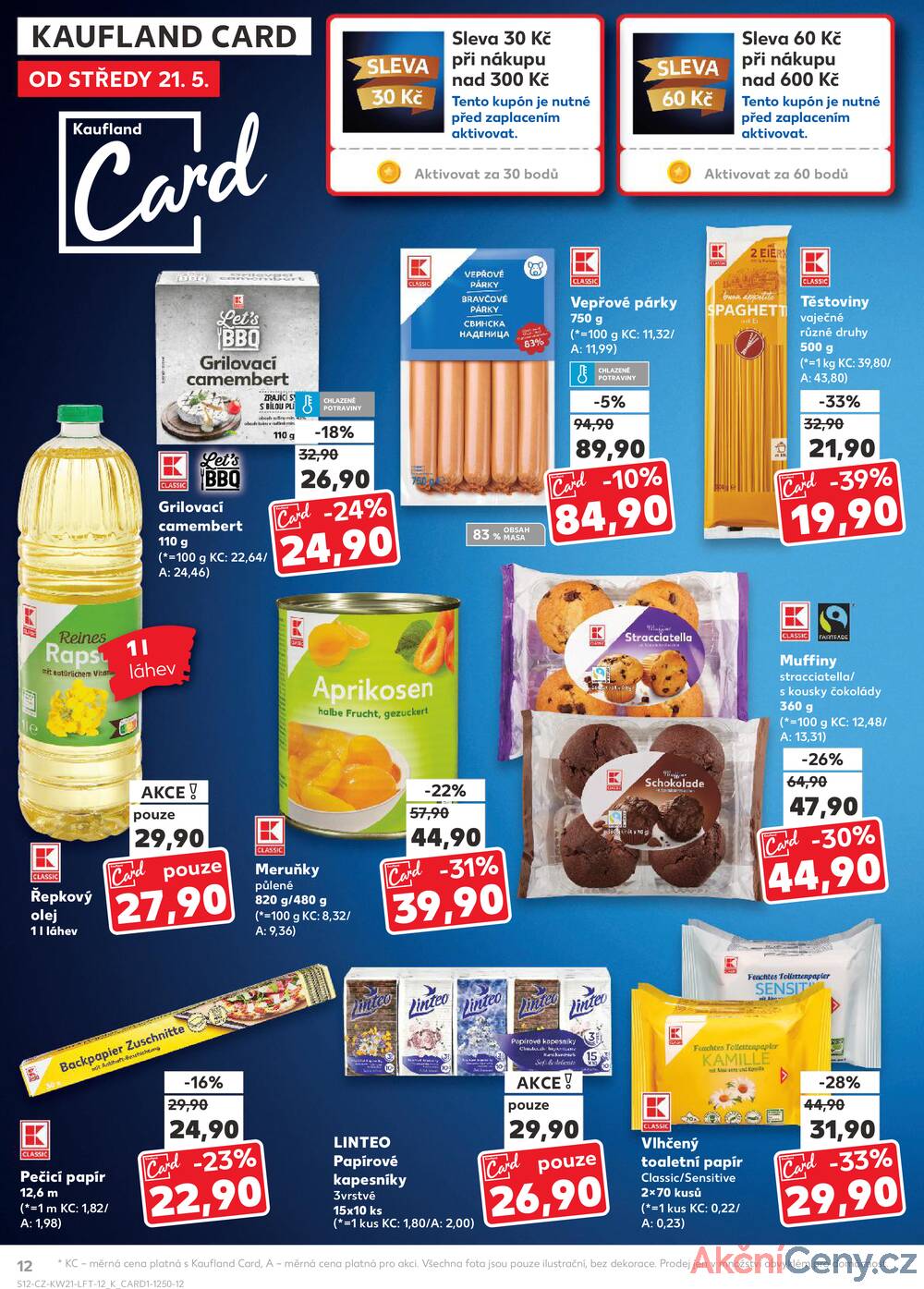Leták Kaufland - Kaufland 21.5. - 27.5. - Kaufland - Strakonice - strana 12