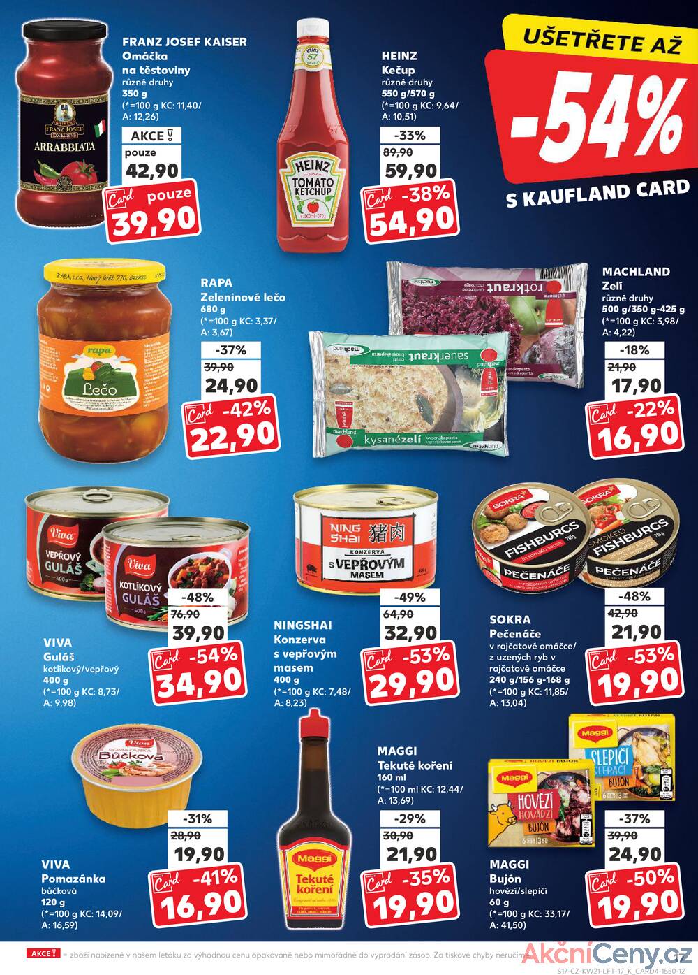 Leták Kaufland - Kaufland 21.5. - 27.5. - Kaufland - Strakonice - strana 17