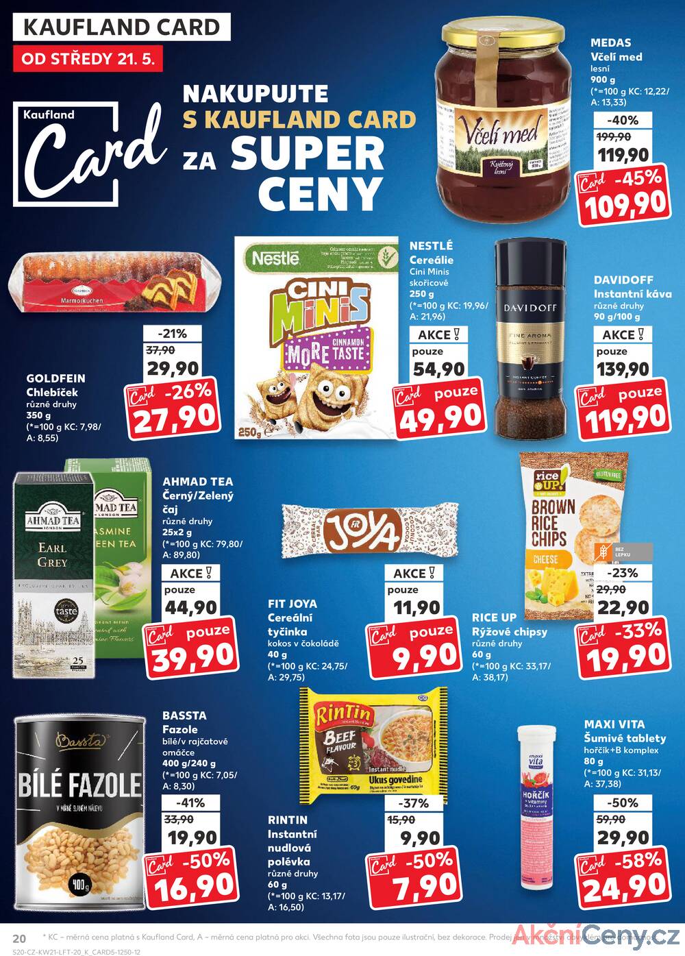 Leták Kaufland - Kaufland 21.5. - 27.5. - Kaufland - Strakonice - strana 20