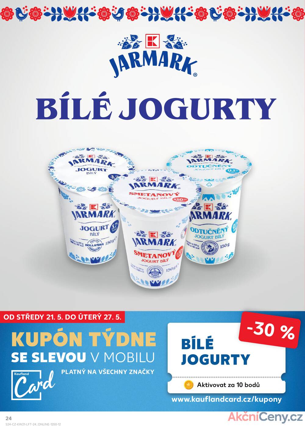 Leták Kaufland - Kaufland 21.5. - 27.5. - Kaufland - Litoměřice - strana 24