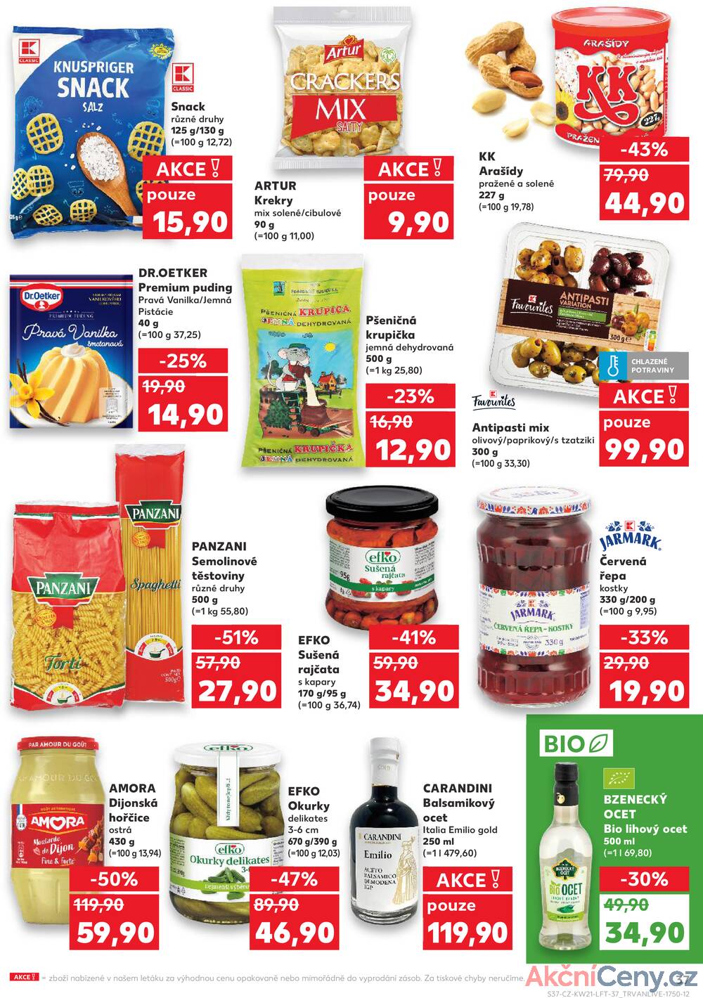 Leták Kaufland - Kaufland 21.5. - 27.5. - Kaufland - Litoměřice - strana 37