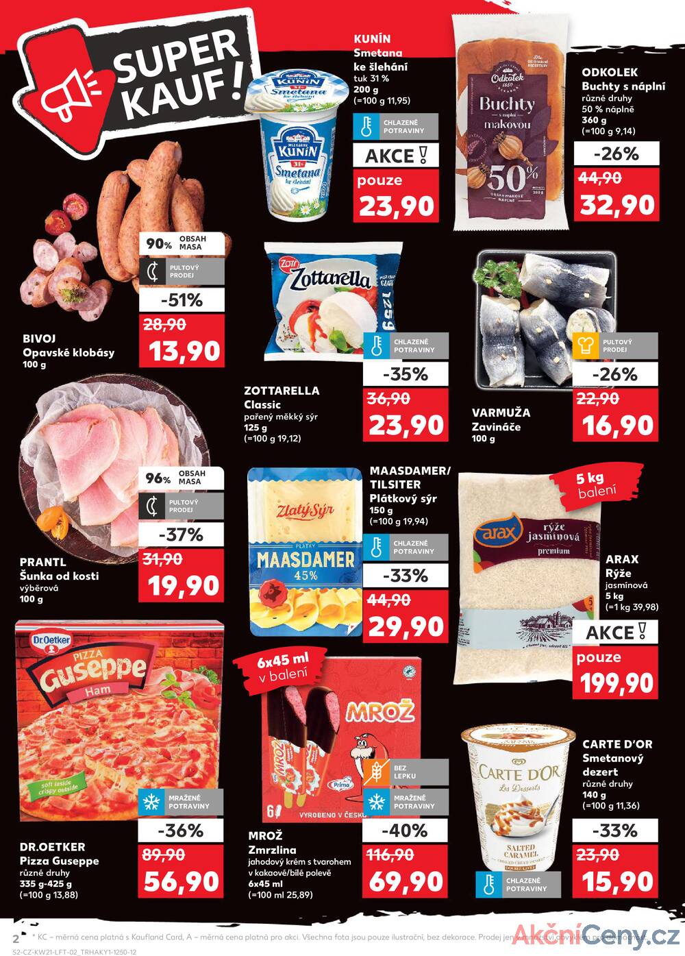 Leták Kaufland - Kaufland 21.5. - 27.5. - Kaufland - Beroun - strana 2