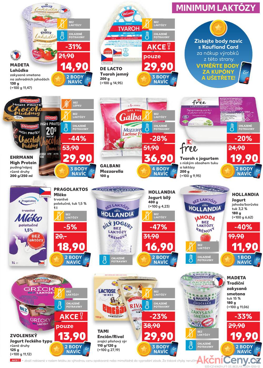 Leták Kaufland - Kaufland 21.5. - 27.5. - Kaufland - Beroun - strana 33