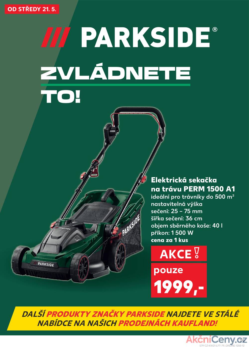 Leták Kaufland - Kaufland 21.5. - 27.5. - Kaufland - Teplice (Čs. Dobrovolců) - strana 79