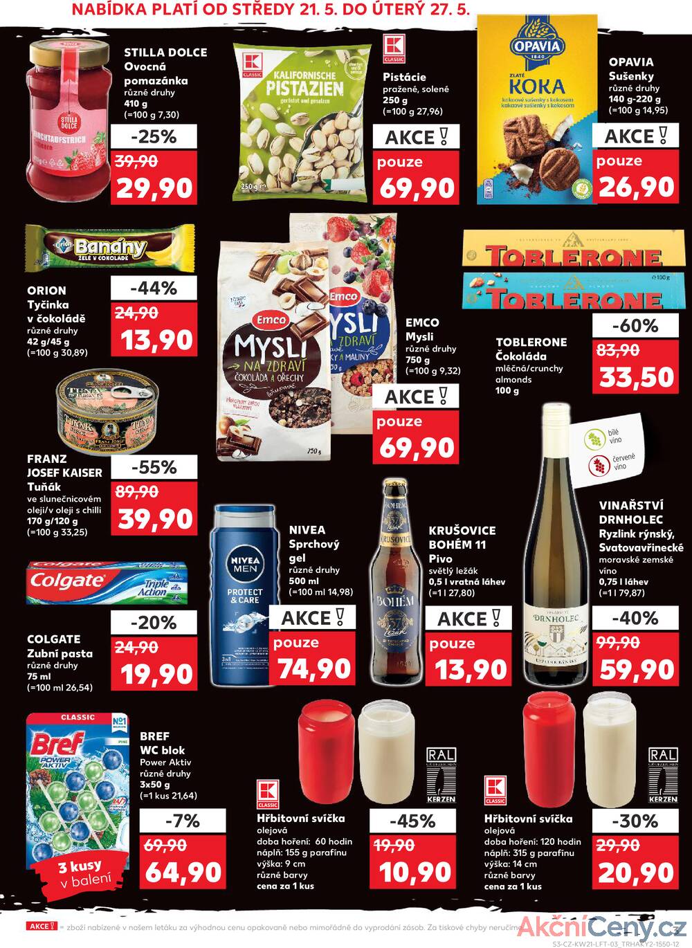 Leták Kaufland - Kaufland 21.5. - 27.5. - Kaufland - Teplice - strana 3