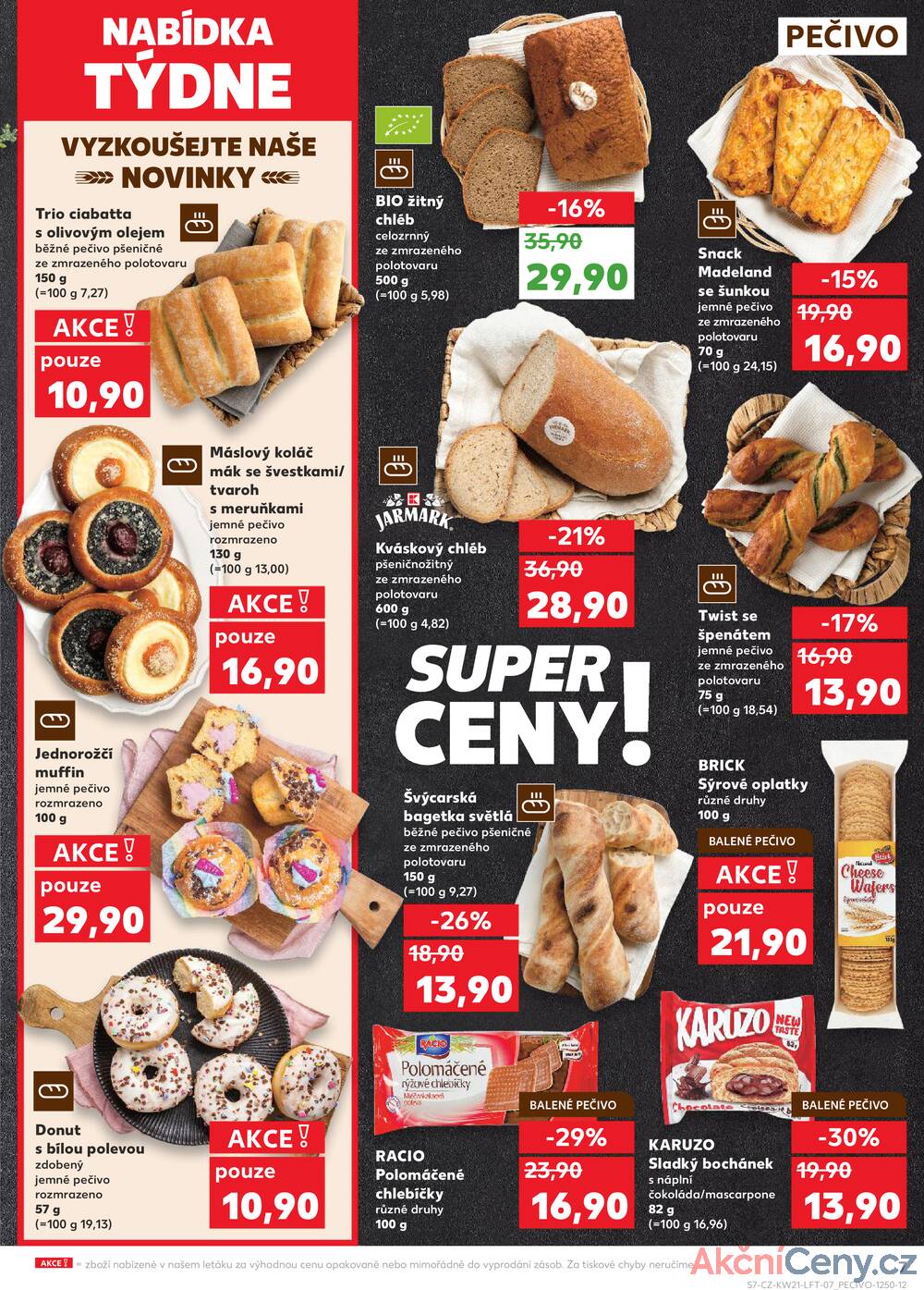 Leták Kaufland - Kaufland 21.5. - 27.5. - Kaufland - Příbram - strana 7