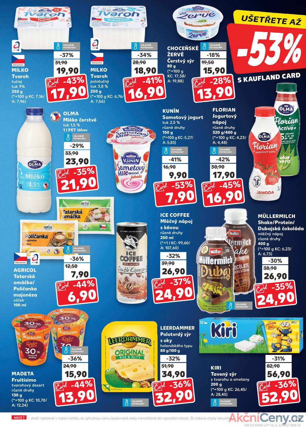 Leták Kaufland - Kaufland 21.5. - 27.5. - Kaufland - Příbram - strana 13