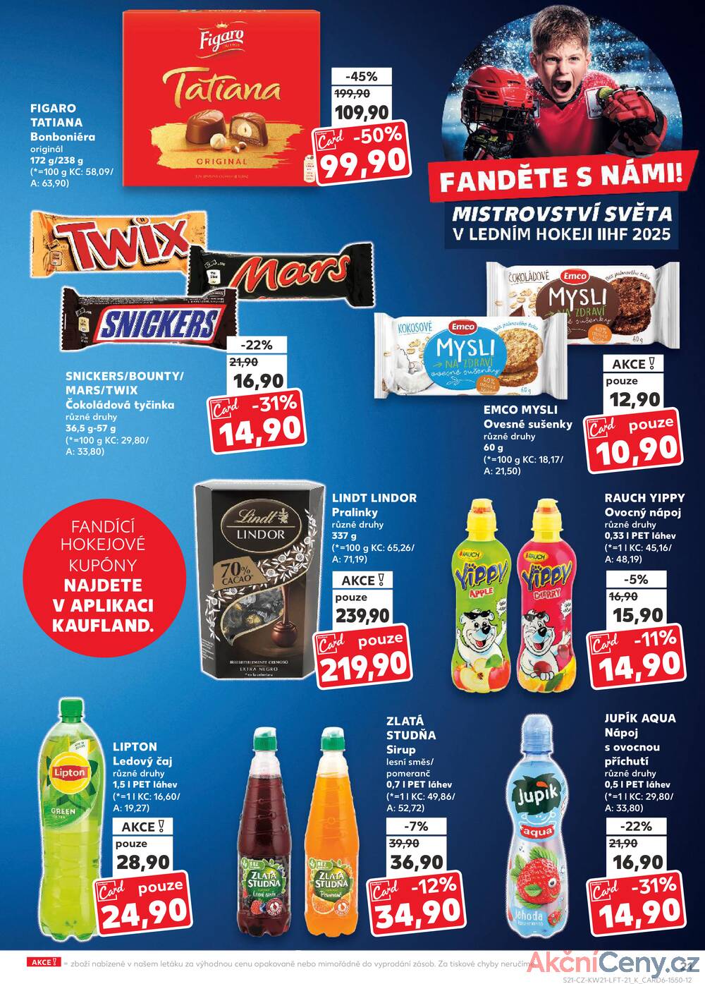 Leták Kaufland - Kaufland 21.5. - 27.5. - Kaufland - Příbram - strana 21