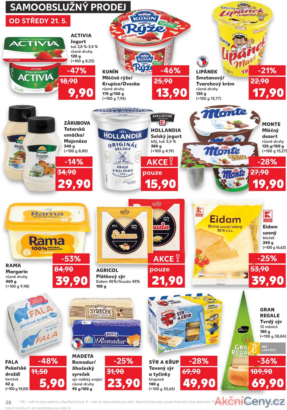 Leták Kaufland - Kaufland 21.5. - 27.5. - Kaufland - Příbram - strana 28