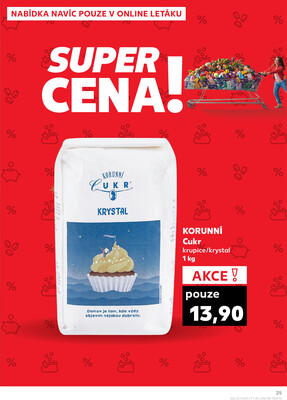 Kaufland 21.5. - 27.5. - Kaufland - Příbram