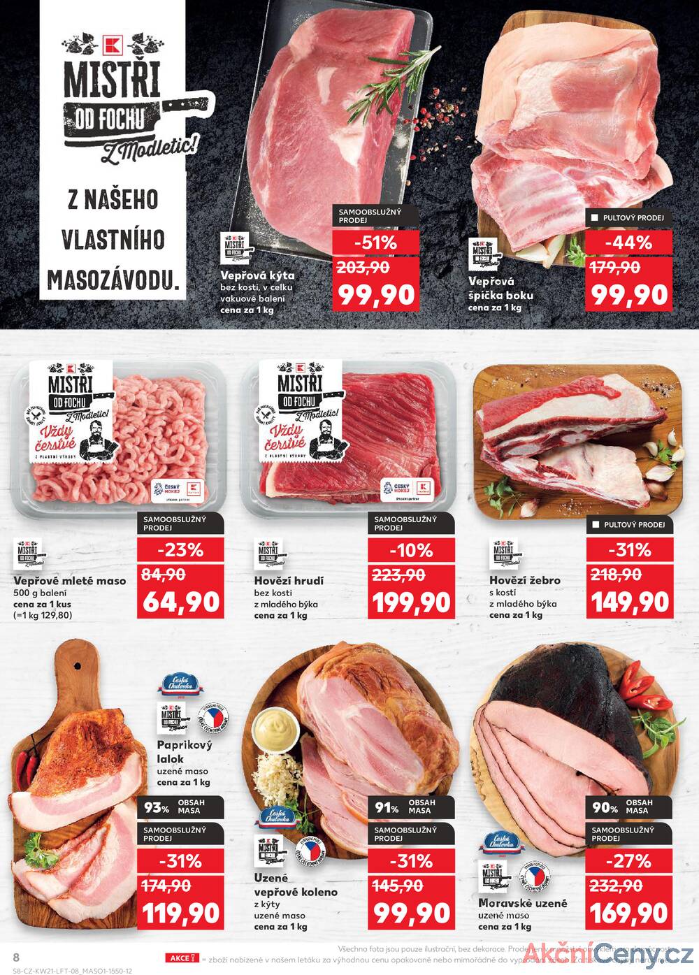 Leták Kaufland - Kaufland 21.5. - 27.5. - Kaufland Praha-Barrandov - strana 8