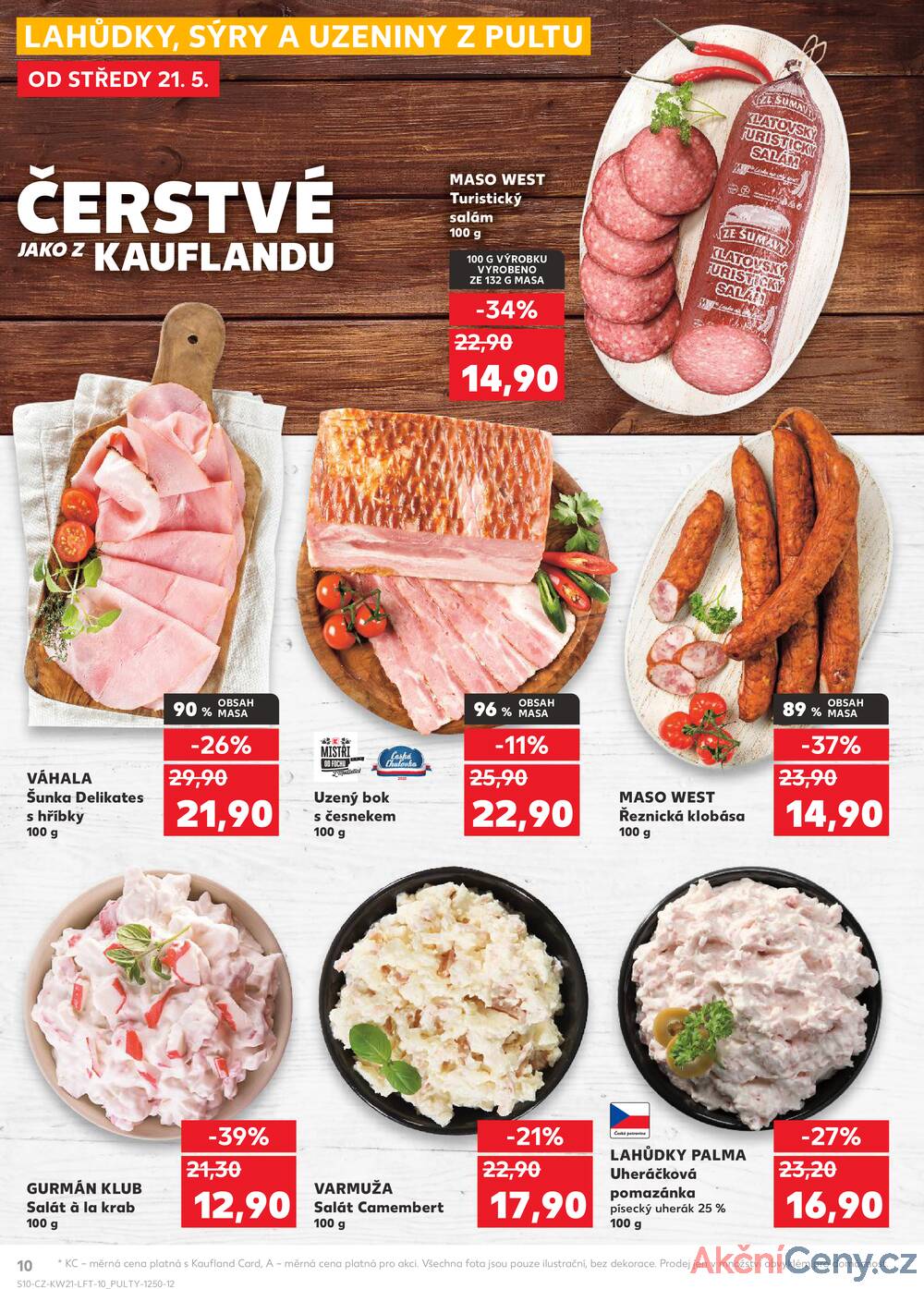 Leták Kaufland - Kaufland 21.5. - 27.5. - Kaufland Praha-Barrandov - strana 10