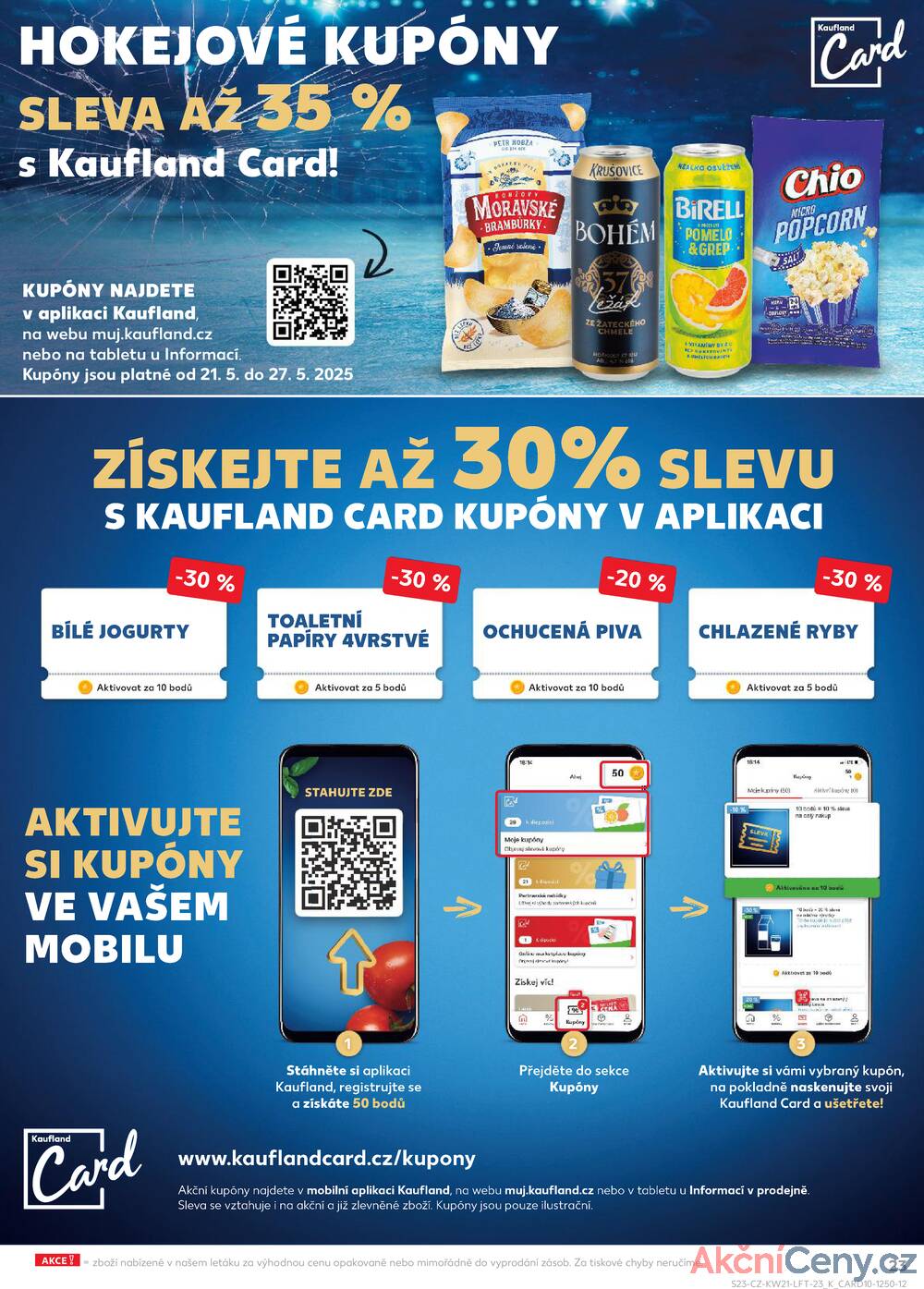 Leták Kaufland - Kaufland 21.5. - 27.5. - Kaufland Praha-Barrandov - strana 23