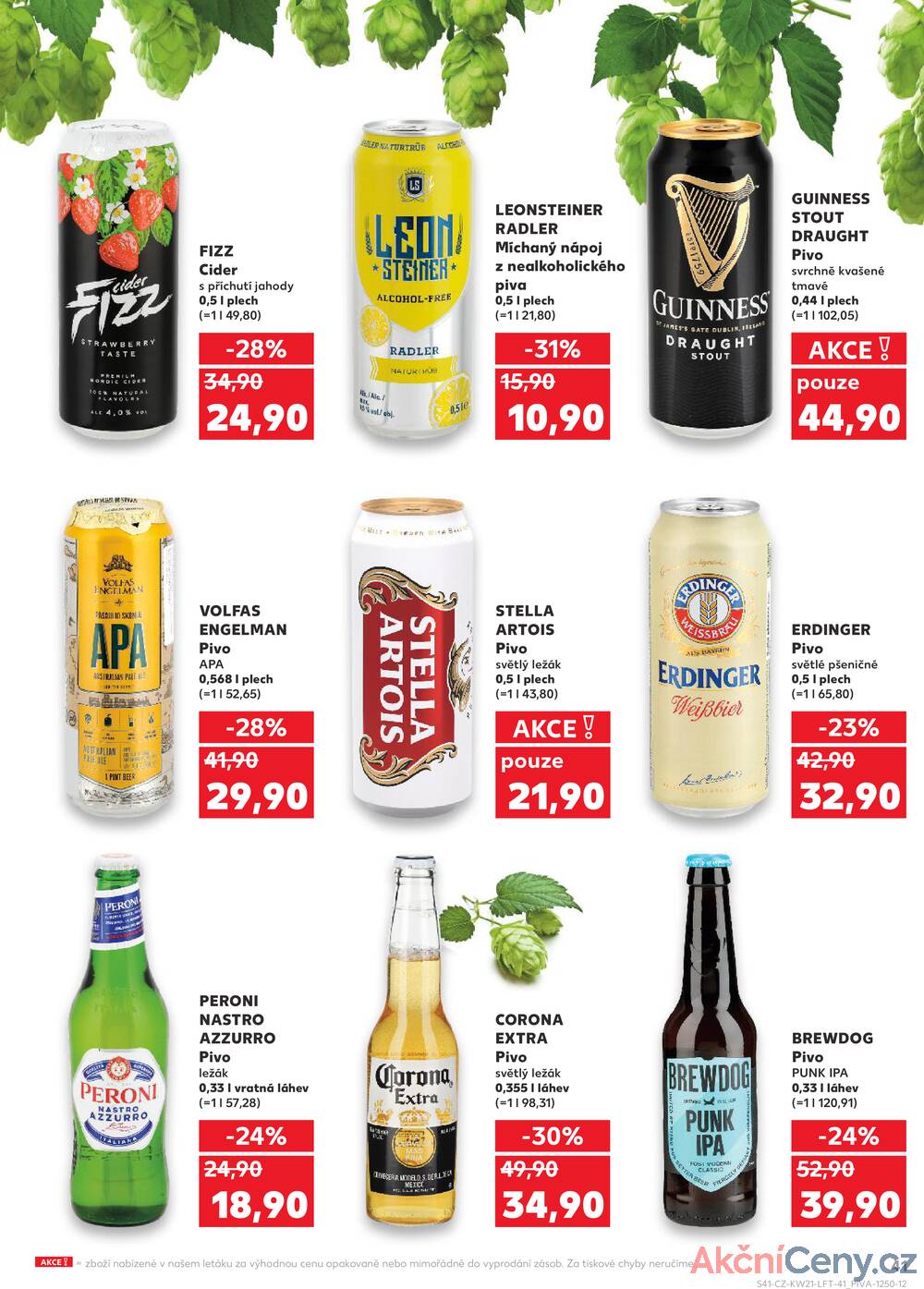 Leták Kaufland - Kaufland 21.5. - 27.5. - Kaufland - Slaný - strana 41