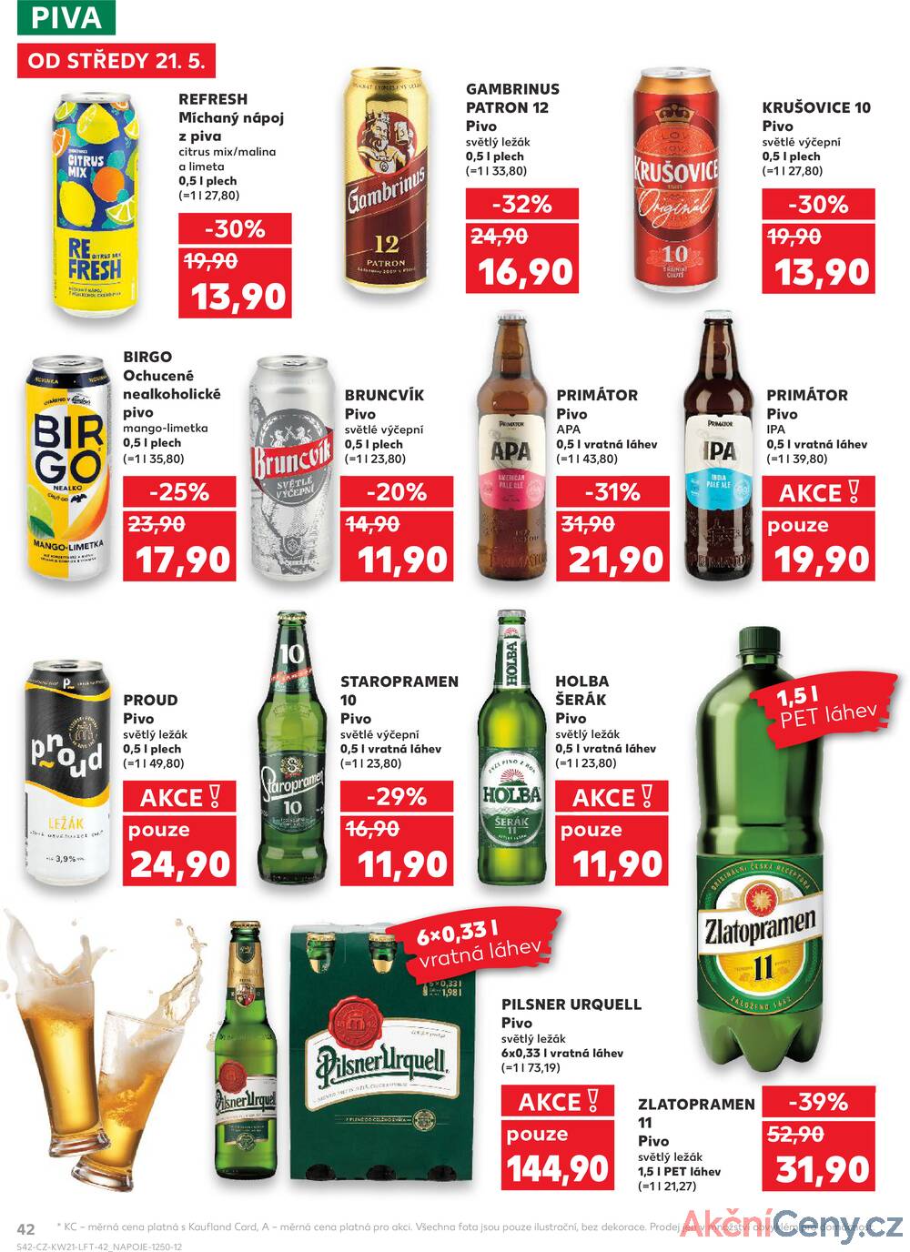 Leták Kaufland - Kaufland 21.5. - 27.5. - Kaufland - Slaný - strana 42