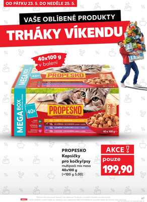 Kaufland 21.5. - 27.5. - Kaufland - Slaný