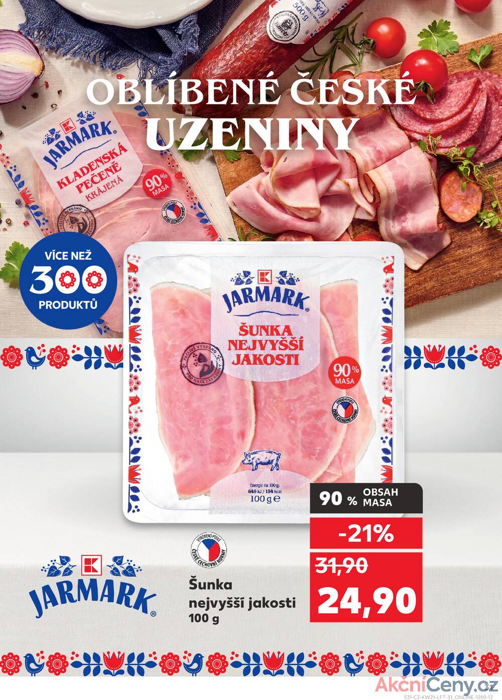 Leták Kaufland - Kaufland 21.5. - 27.5. - Kaufland - Bruntál - strana 31