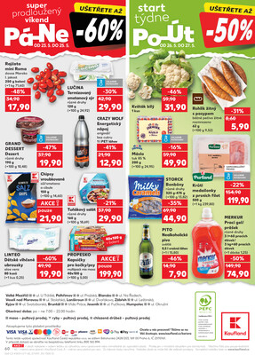 Kaufland 21.5. - 27.5. - Kaufland - Bruntál