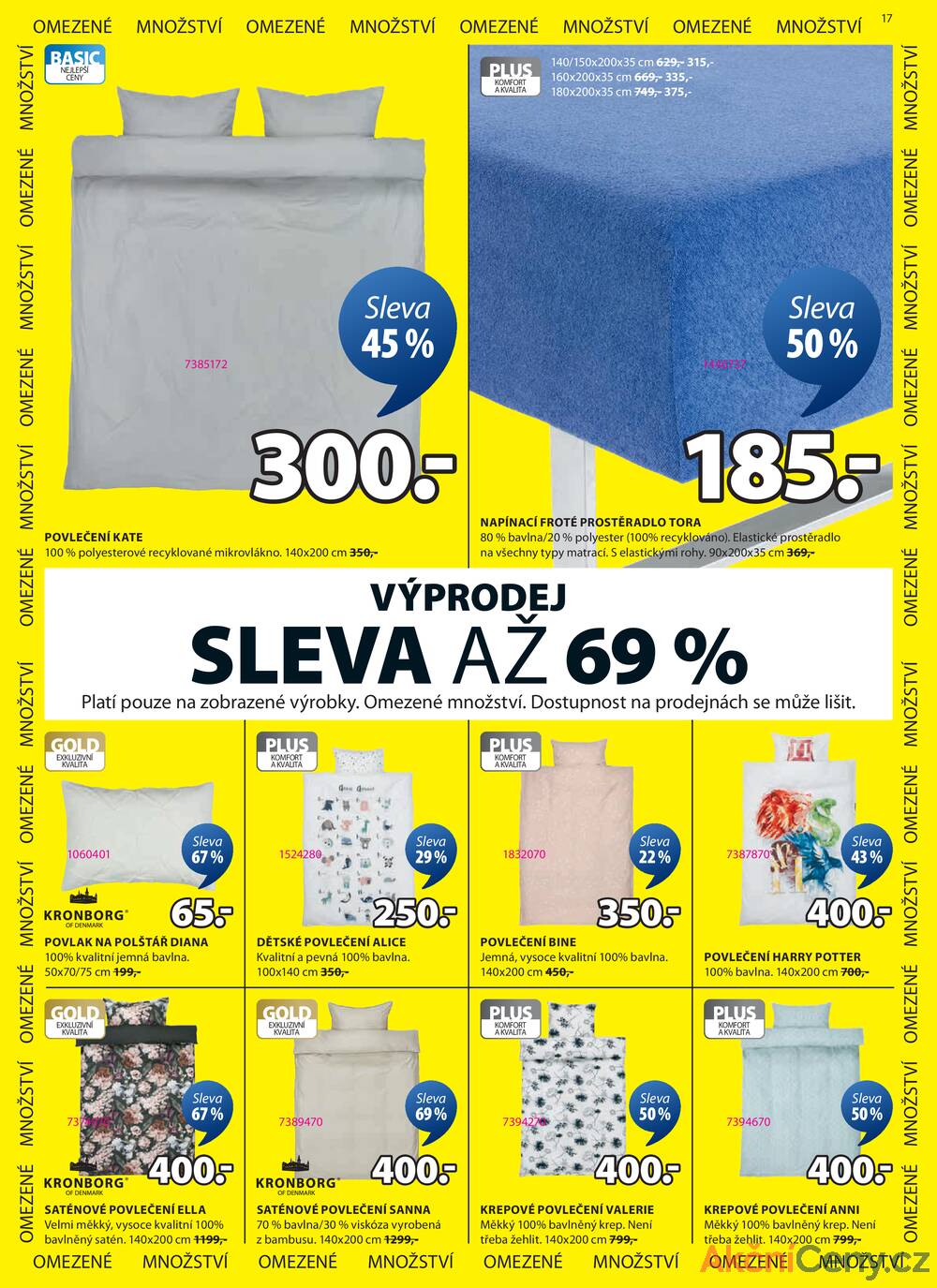 Leták Jysk - Jysk od 28.5. do 1.7.2025 - strana 17 Leták Jysk - Jysk od 28.5. do 1.7.2025 - strana 17